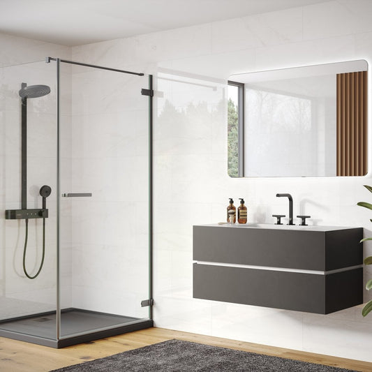 Maroata - Lustre Stone 800 x 400mm Waterproof Wall Panelling (122539)