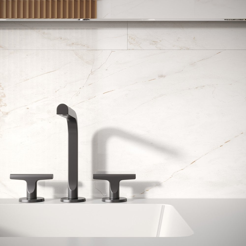 Maroata - Lustre Stone 800 x 400mm Waterproof Wall Panelling (122539)