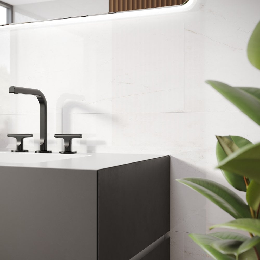 Maroata - Lustre Stone 800 x 400mm Waterproof Wall Panelling (122539)
