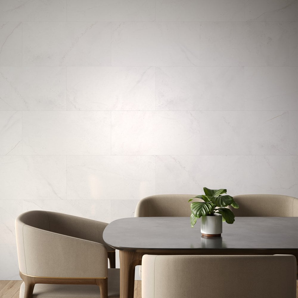 Maroata - Lustre Stone 800 x 400mm Waterproof Wall Panelling (122539)