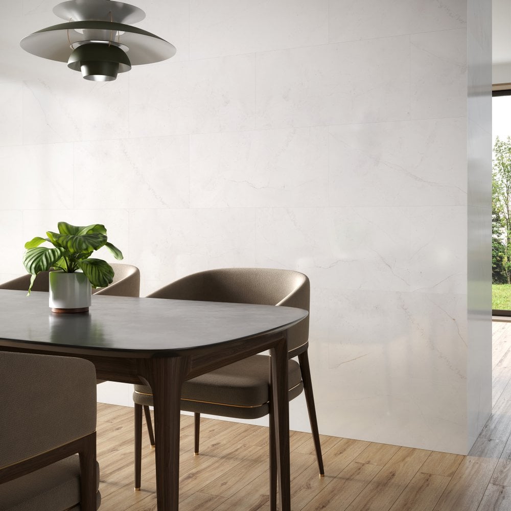 Maroata - Lustre Stone 800 x 400mm Waterproof Wall Panelling (122539)