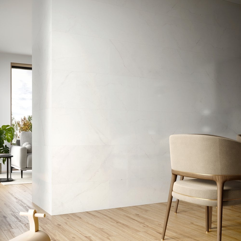 Maroata - Lustre Stone 800 x 400mm Waterproof Wall Panelling (122539)