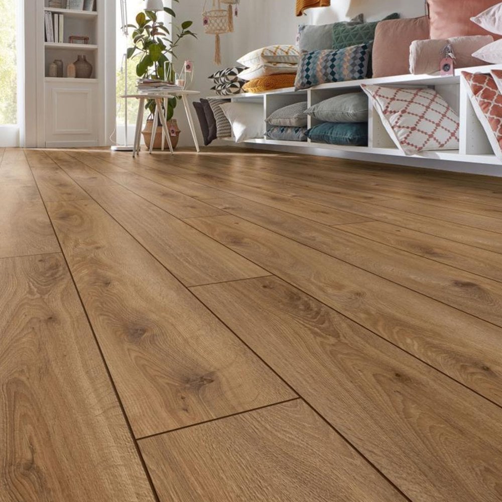 Kronotex | Prestige Oak Nature - Amazone Aqua 10mm Laminate Sample - D4166 (SKU-344539)