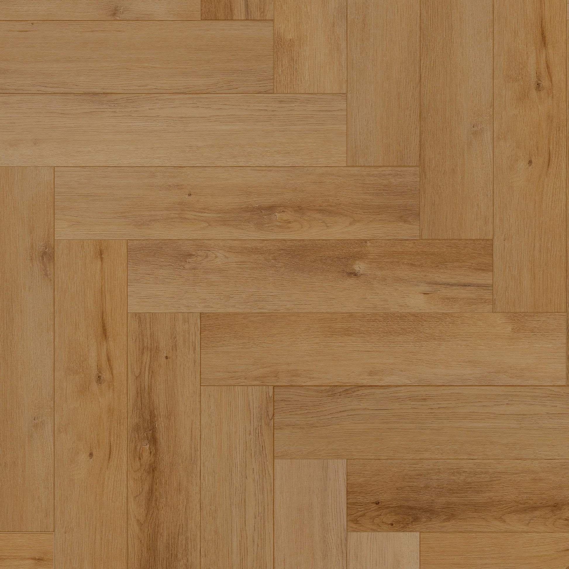 Burnaby Oak - Foundation Herringbone SPC 2mm UV Coated Luxury Vinyl Flooring (122987)