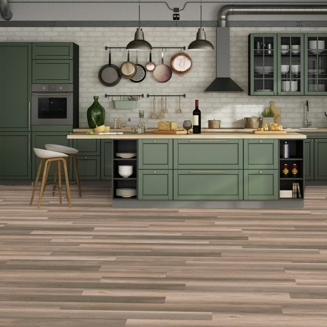 Gnarrenburg Oak Titanium - Robusto Villa 12mm Waterproof Laminate Sample