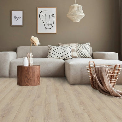 Norfolk Oak Beige - Robusto Villa 12mm Laminate Flooring (124511)