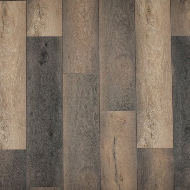 Gnarrenburg Oak Titanium - Robusto Villa 12mm Waterproof Laminate Sample