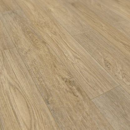 Premium Oak - Robusto Villa 12mm Laminate Flooring (124512)
