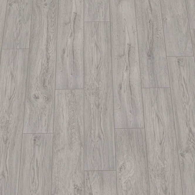 Premium Oak Grey - Robusto Villa 12mm Waterproof Laminate Sample