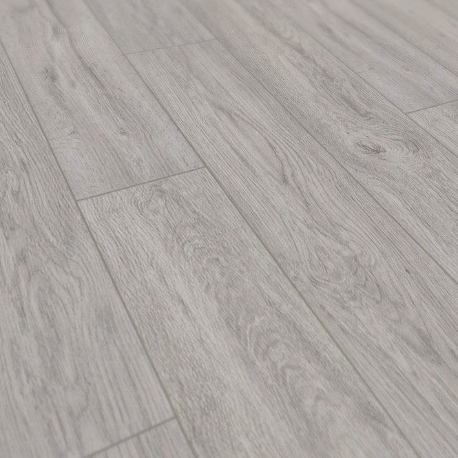 Premium Oak Grey - Robusto Villa 12mm Waterproof Laminate Sample