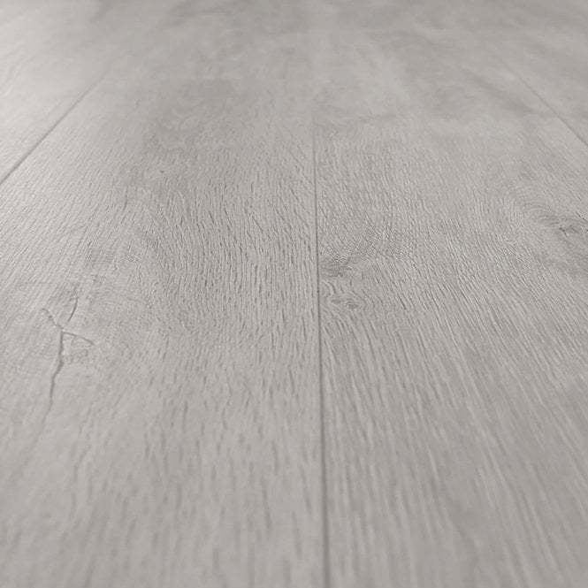Premium Oak Grey - Robusto Villa 12mm Laminate Flooring (124514)