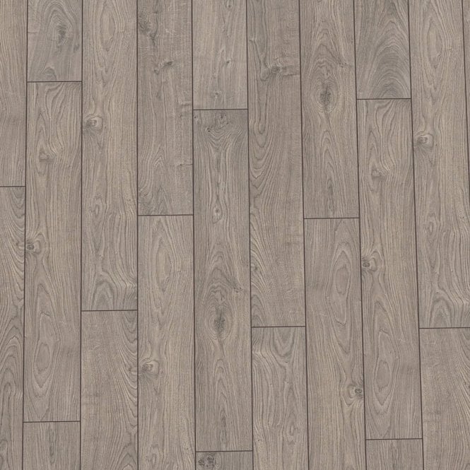 Atlas Oak Anthracite - Robusto Villa 12mm Waterproof Laminate Sample