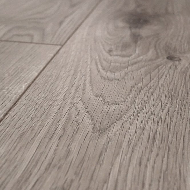 Atlas Oak Anthracite - Robusto Villa 12mm Waterproof Laminate Sample