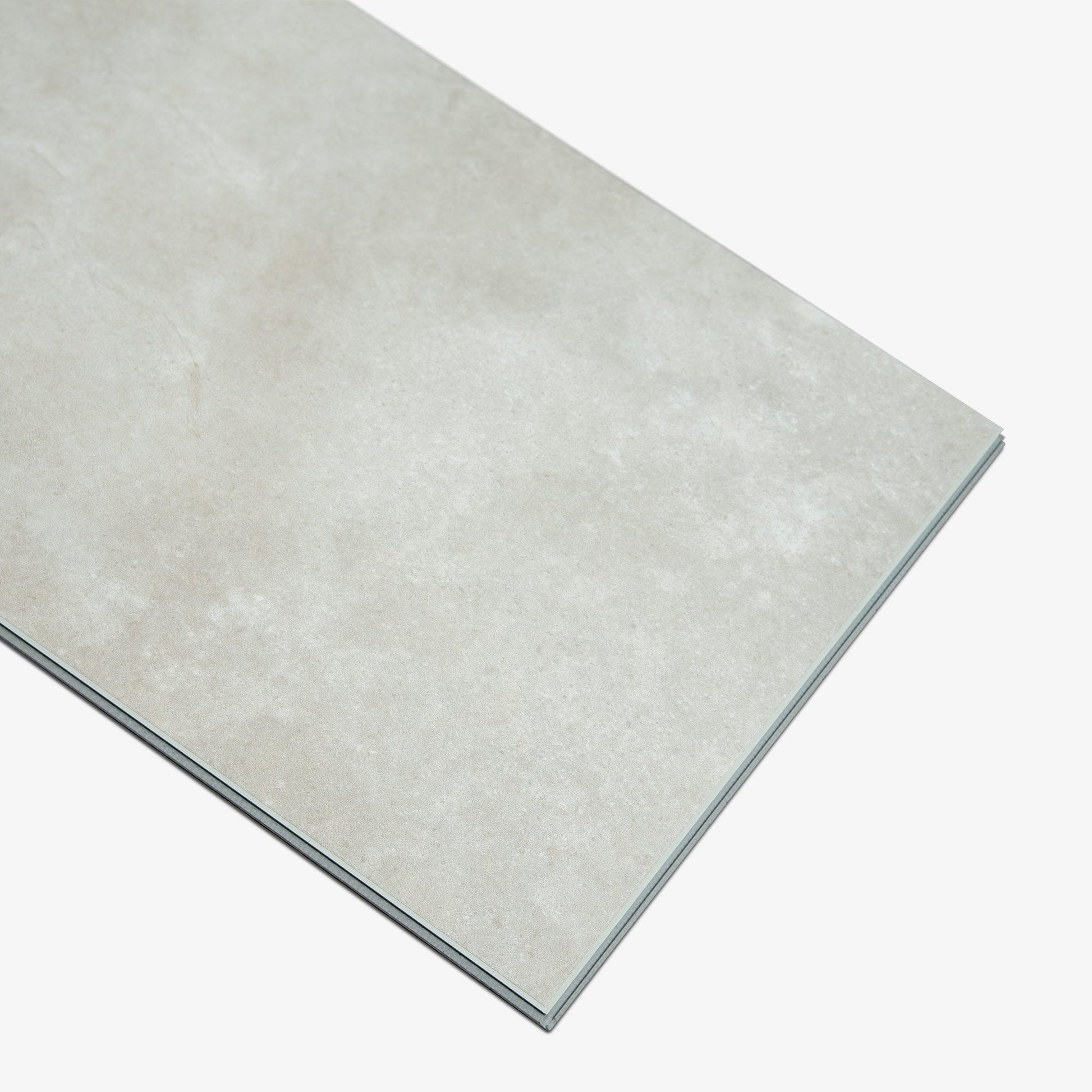 Xonic Beige - Luxe Vision Pre-Grouted 5.5mm Stone Embossed UV Coated Rigid Core Vinyl Flooring (123033)
