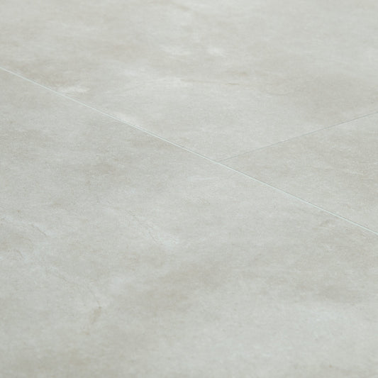 Leader-Tec | Xonic Beige - LuxeVision Pre-grouted Tile SPC Rigid Core Vinyl Sample - LT-3992 (SKU-345271)