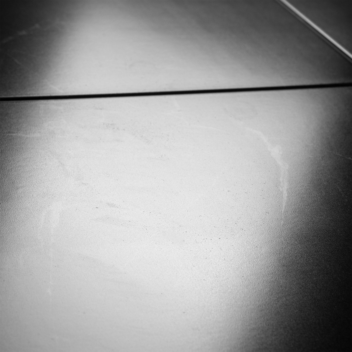 Black Gloss Marble - Luxe Vision Pre-Grouted 5.5mm Stone Embossed UV Coated Rigid Core Vinyl Flooring (123036)