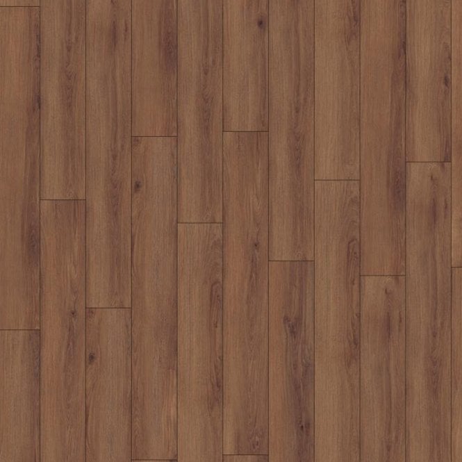 Norfolk Oak Coffee - Robusto Villa 12mm Waterproof Laminate Sample