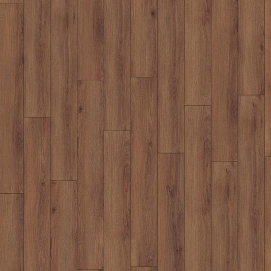 Norfolk Oak Coffee - Robusto Villa 12mm Waterproof Laminate Sample