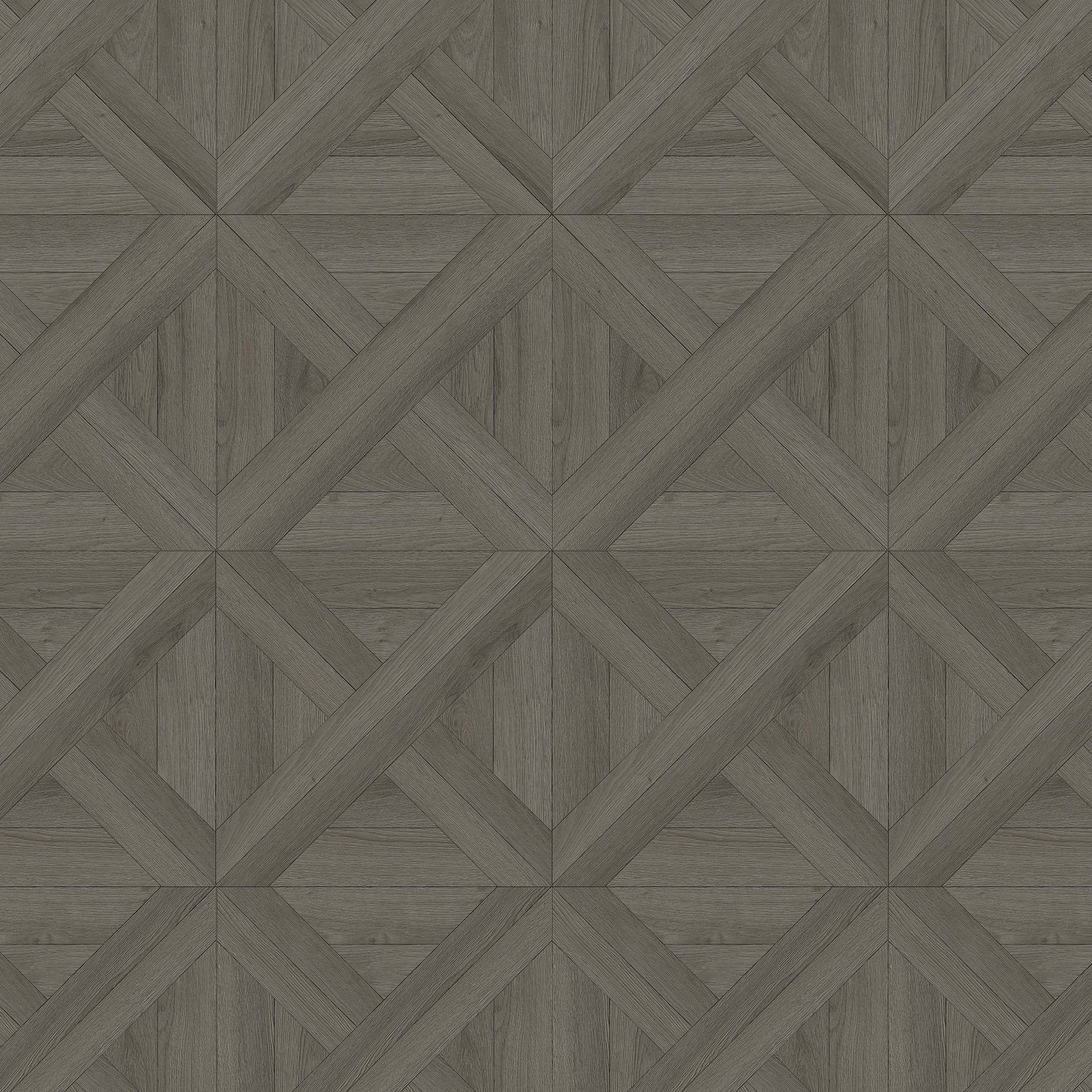 Leader-Tec | Berkshire Oak - LuxeVision Parquet SPC 6.5mm Rigid Core Vinyl Sample - CAH-3882 (SKU-345275)