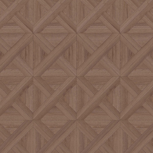 Leader-Tec | Kent Oak - LuxeVision Parquet SPC 6.5mm Rigid Core Vinyl Sample - CAH-3884 (SKU-345277)