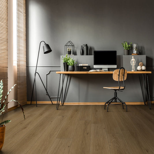 Golden Oak - Comfort Luxe 12mm Laminate Flooring (122135)