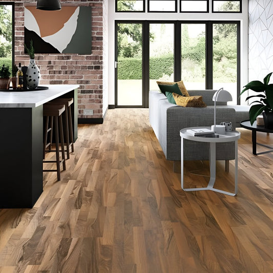 Ticino Walnut - Standard 7mm Laminate Flooring (123300)