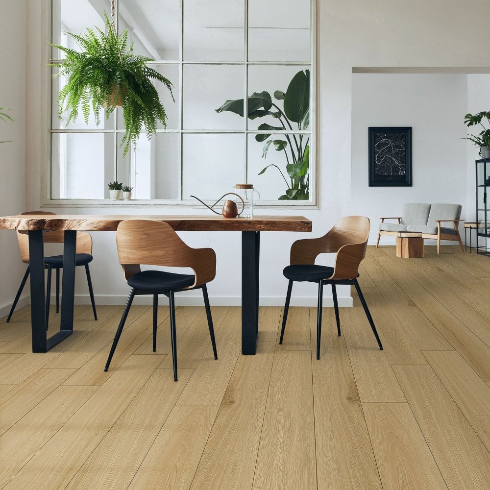 Vancouver Oak - Foundation SPC 5mm Embossed UV Coated Rigid Core Vinyl Flooring (122994)
