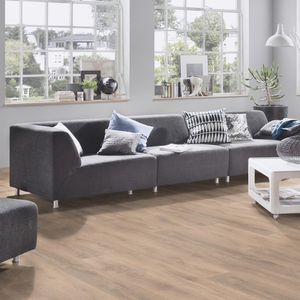 Blonde Oak - Supernatural Classic 8mm Laminate Flooring (344920)