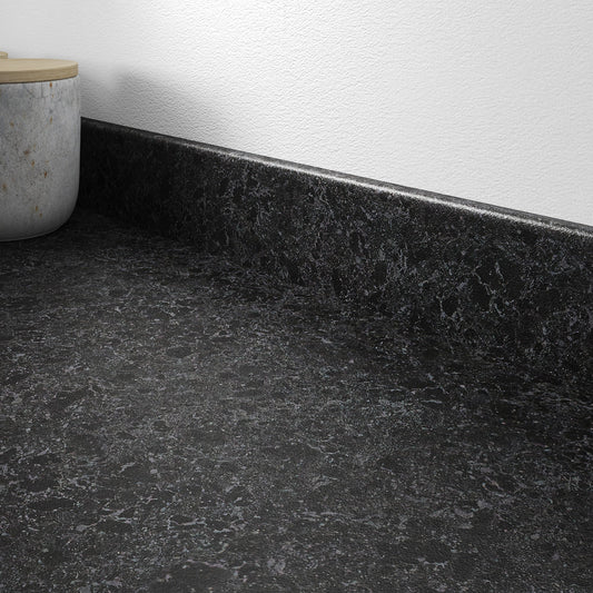 Midnight Granite - Rounded Edge Upstand 3000mm
