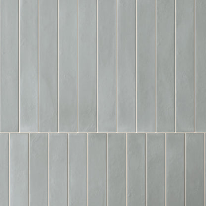 Blue Clay Matt - Corvella Porcelain Wall & Floor Tile