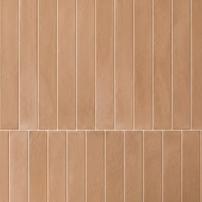 Sunset Clay Matt - Corvella Porcelain Wall & Floor Tile