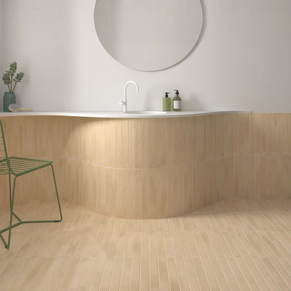 Golden Clay Matt - Corvella Porcelain Wall & Floor Tile