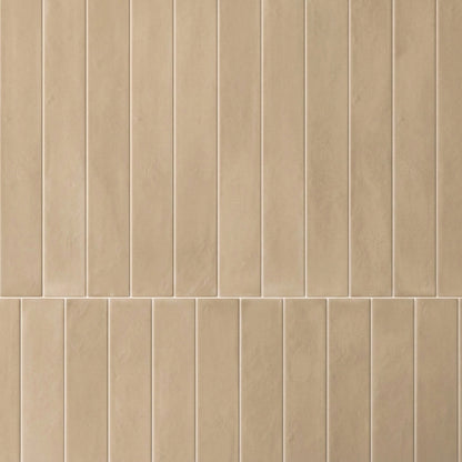 Golden Clay Matt - Corvella Porcelain Wall & Floor Tile