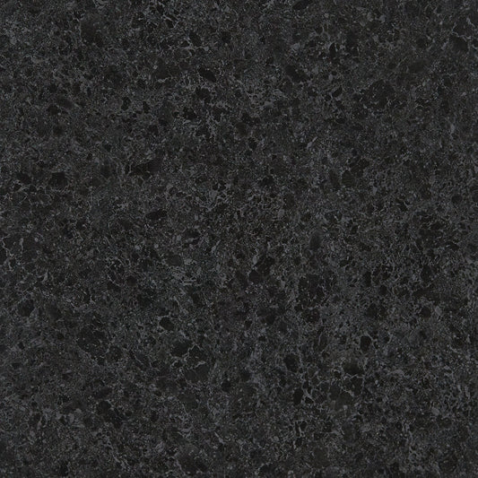Midnight Granite - Rounded Edge Laminate Worktop 3000mm x 600mm x 38mm