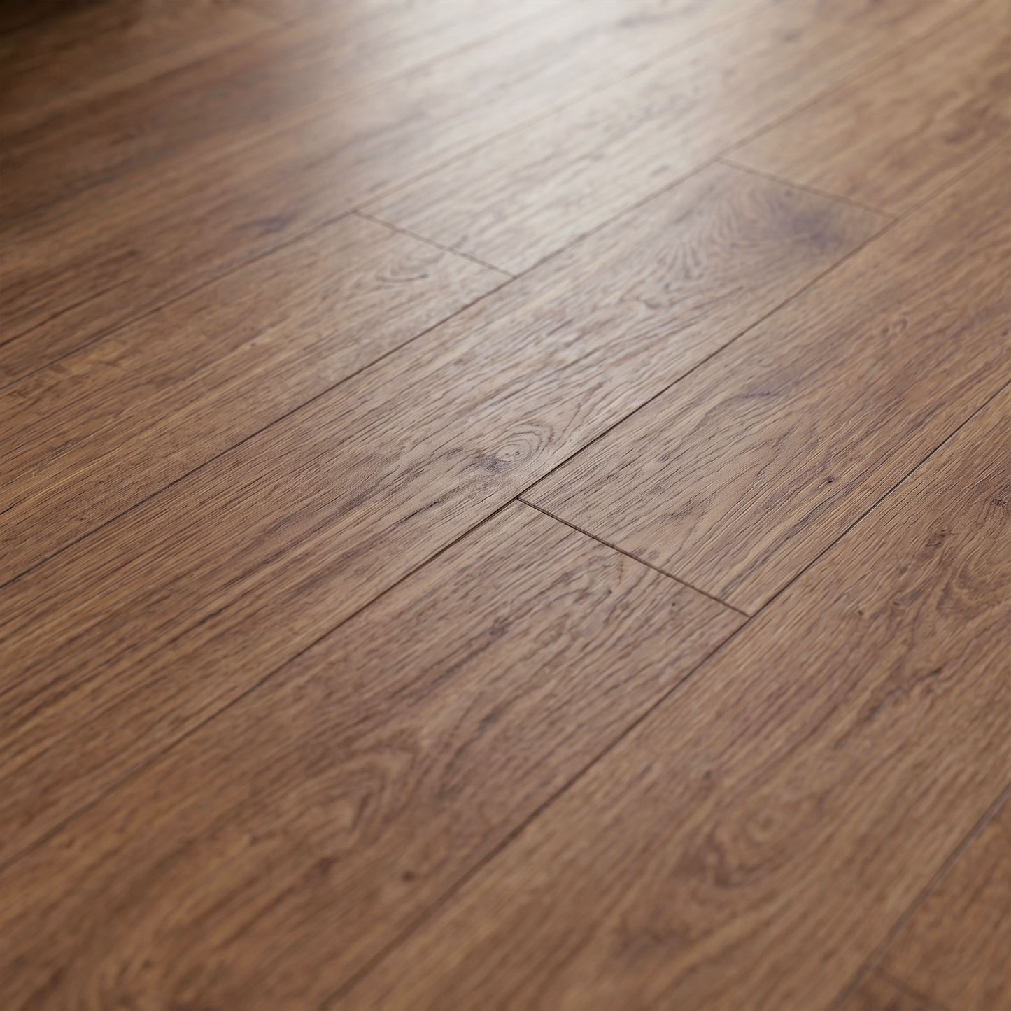 Firebrand Oak - Eurohome Vario+ 12mm Laminate Flooring