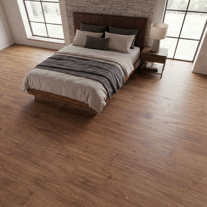 Firebrand Oak - Eurohome Vario+ 12mm Laminate Flooring