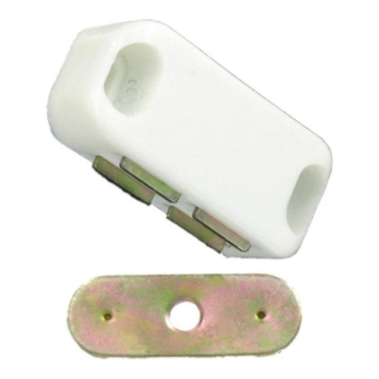 White Magnetic Catch Pair