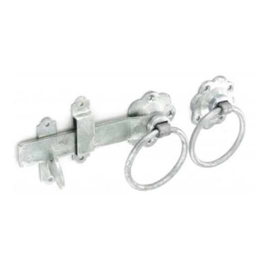 Zinc Ring Gate Latch
