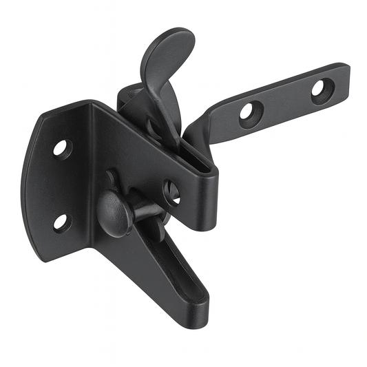Black Auto-Gate Latch
