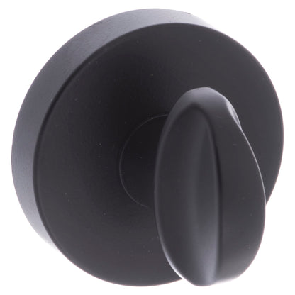 Status Square WC Turn and Release - Matt Black