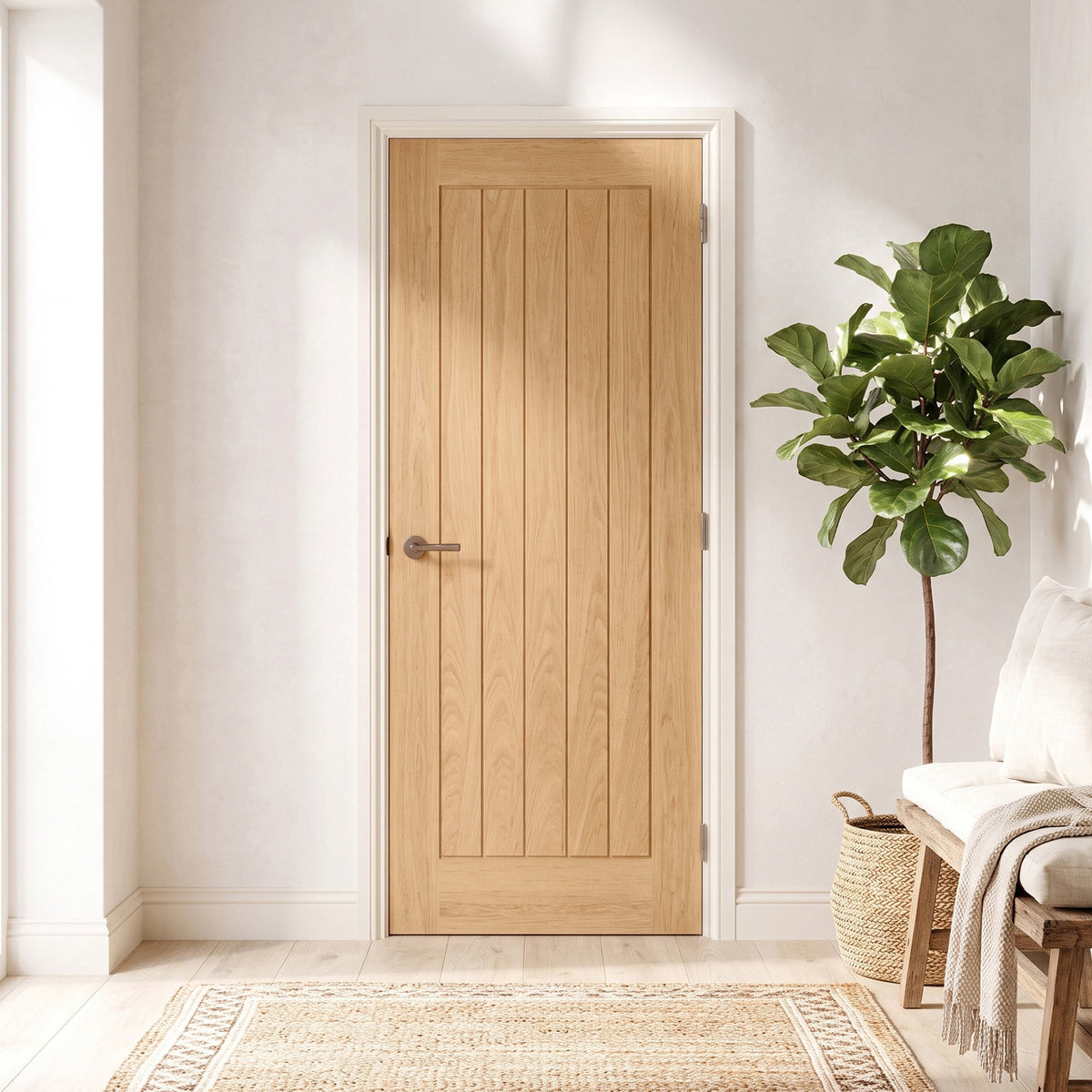 Oak Internal Unfinished Farley Door