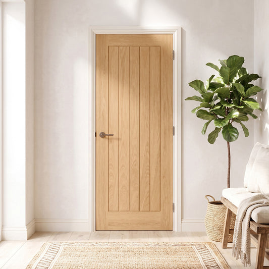 Oak Internal Unfinished Farley Door