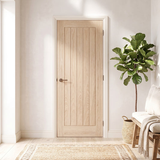 Oak Internal Unfinished Farley Door