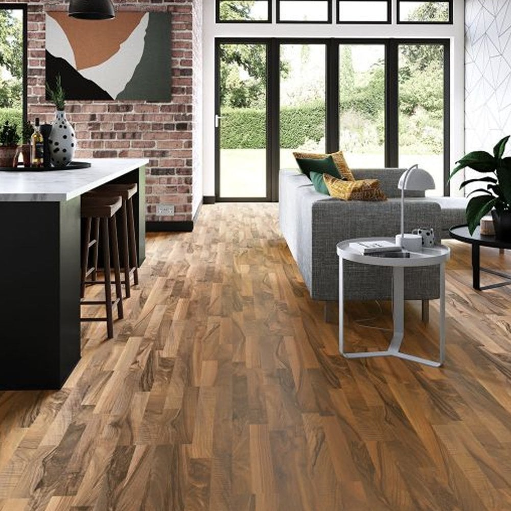 Ticino Walnut - Superior 6mm Laminate Flooring