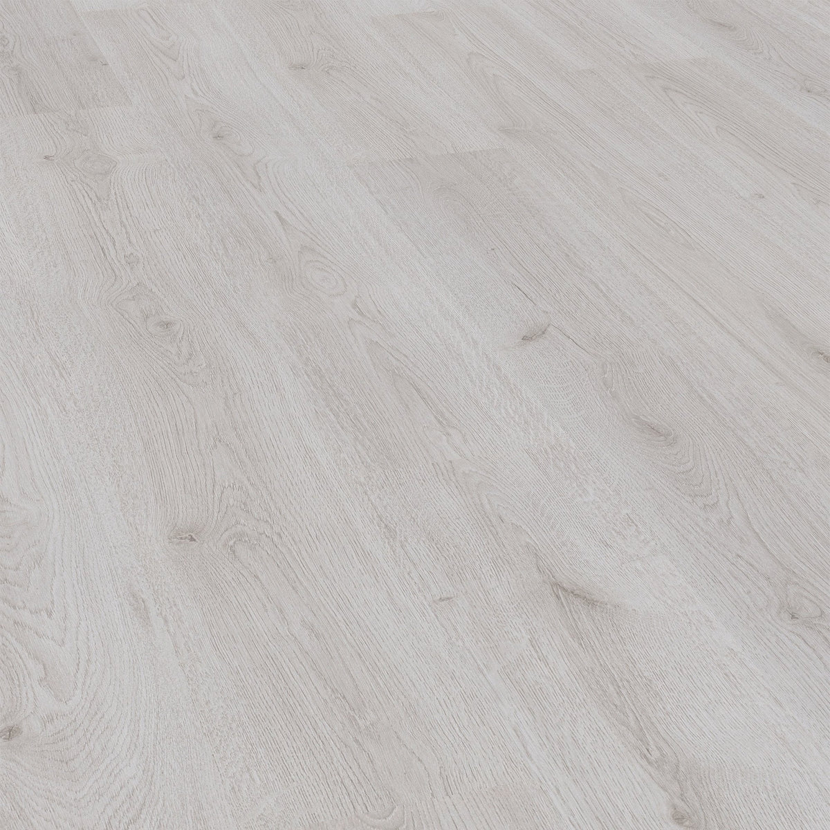 Trend Oak White - Basic 6mm Laminate Flooring (107818)