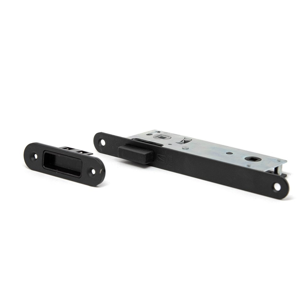Studio Matt Black Magnetic Latch and Bathroom Lock