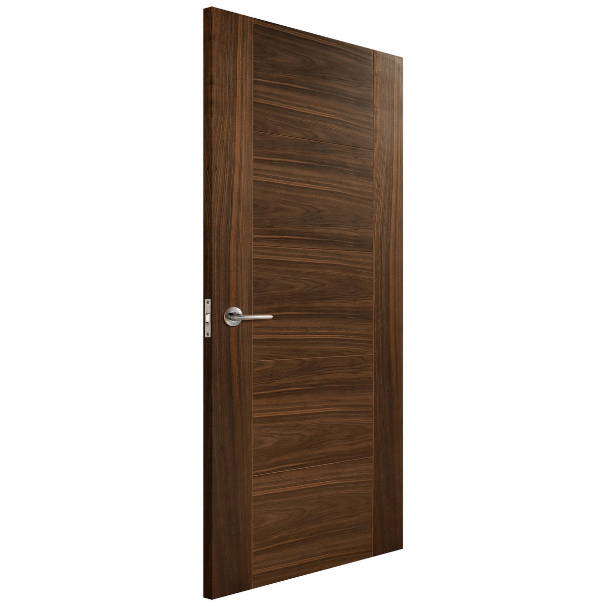Internal Walnut  Fully Finished Milano FD30 Fire Door (107899)