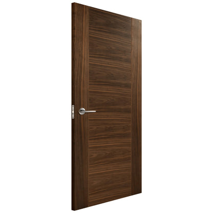 Internal Walnut  Fully Finished Milano FD30 Fire Door (107899)