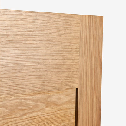 Oak Internal Fully Finished Edison 7 Panel Door (108071)