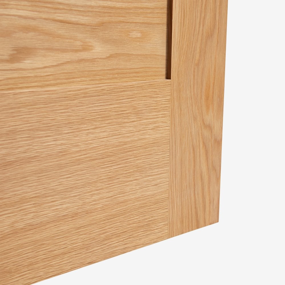 Oak Internal Fully Finished Edison 7 Panel Door (108071)